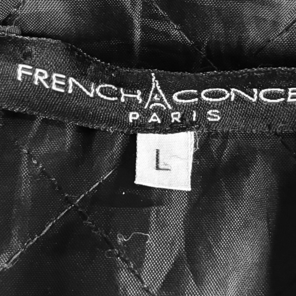 Men's leather Y2K  blazer jacket classic quilt lining notch lapels pockets-LG - Picture 10 of 10